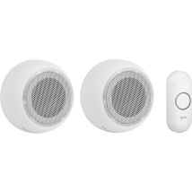 Dby-23514 Campanello Senza Fili Kit Completo Con Connessione Usb - Byron
