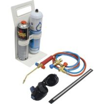 Kit de soldadura OxyTurbo 7 piezas – Equipos de soldadura de llama bi-gas autógena y oxiacetilénica