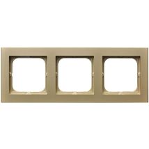 Plaque De Finition Ospel Sonata Triple Champagne Gold