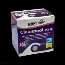 Cleanpool Tab 20. Pm-663. Clarificante Técnico. 240 Gr.