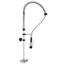 Miscelatore Monoforo Per Doccia Con Doccetta, Altezza 103 Cm - Hendi 810262