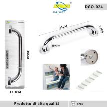 Barre De Sécurité Murale Support À Main Meuble Salle De Bain Maison Cuisine Dgo-024