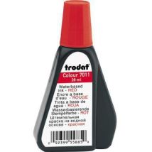 Trodat Stempelfarbe Trodat Colour 7011 Handstempelkissen Rot 28ml