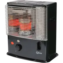 Stufa A Combustibile Liquido Qlima R3224x' Nero 2,4 Kw