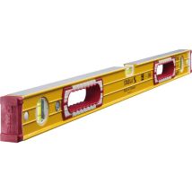Stabila – 15234 – Livella tipo 196-2, 81 cm – Alluminio, 0,84 kg, Precisione ± 0,5 mm/m – Utensileria
