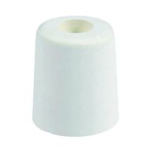 Civic Industrie Paraurti Da Terra Elastom Bianco 32 Mm