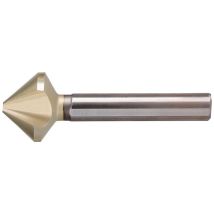 Kegelsenker Ungleiche Teilung Hss Zrn 90grad 6,30mm 3-flächenschaft - Beck