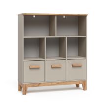 Scaffale Per Bambini Malia, Cashmere/artigianale, 98.4 X 113.4 Cm, Vitalispa
