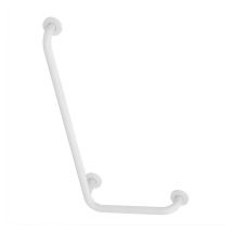 Ceramica Dolomite - Armitage Shanks Contour 21 Angled Shower Grab Rail 900mm Length - Lh White