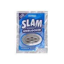 Kilrock Slambath-12 Slam Plughole Unblocker Bathroom Kilslambath