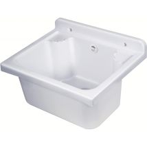 Inodoro De Pared Negrari En Pp 42,5x34 H 20 Cm