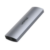 Caja Para Disco Unitek S1230a M.2 Nvme/sata De 10 Gbps