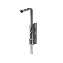 Bourg Industries - Serratura Bourg Mermier Manicotto Iper Rinforzato - 16 X 300 Mm - Zincato Bianco - M-458303