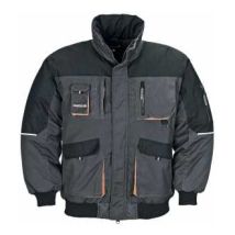Terratrendjob - Terratrend Job Pilotenjacke Dunkelgrau/schwarz Größe Xl