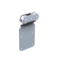 Mantion - 0251a Flat Mounting Bracket - 75kg - 5040 Rail