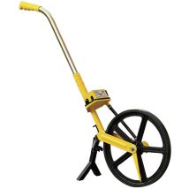 Professionelles Messrad 99999.9 m – Mechanischer Zähler – Klappbarer Standfuß – Tragetasche