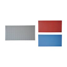 Pannello Portautensili Colore Rosso