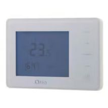 Programmierbarer Thermostat Otio 2 Stück Weiß Lcd Bildschirm