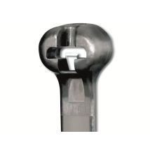 Panduit - Cvr200abk Bt2m-c0 Serre-câble 201 Mm 2.40 Mm Noir Avec Languette Métallique, Stabilisé Aux Uv, Résistant Aux Intempéries 1 Pc(s) S14826