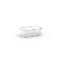 Contenitore multiuso Keter C-Box – 36,8 x 26,1 x 15 cm – Polipropilene trasparente – Capacità 10,5 litri