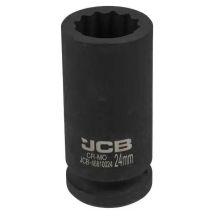 Adaptador De Impacto Profundo 3/4" 24mm (12 Puntas)