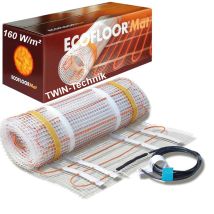 Fenix - Fußbodenheizung Elektrisch Fußboden-heizmatte 160 Watt/m² 1- 12m² Twin Ecofloor 7