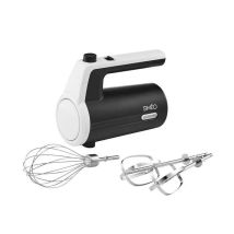 Simeo - Batidora Electrica Recargable 7.4v Blanco Y Negro - Bmn550
