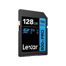 Lexar Sdxc 800x Pro 64gb 150mb/s C10 V30 U3