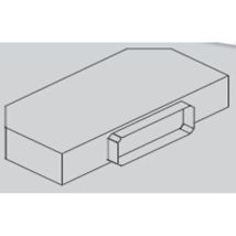 Falmec Solution Moteur Int Extra Flach Edelstahl