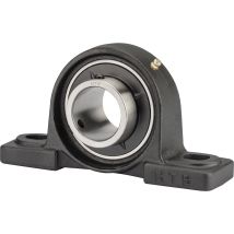Ucp 204 Cuscinetto Con Supporto Ritto Ghisa Ø Foro 20 Mm Distanza Tra I Fori 96 Mm - Htb