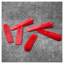 Tileasy – Pack of 250 Tile Wedges – 0.5mm to 5mm Thickness – Perfect for Tile Alignment and Grout Lines
