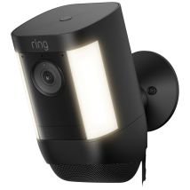 Ring - Spotlight Cam Pro - Plug-in - Black 8sc1s9-beu2 Wlan Ip Überwachungskamera 1920 X 1080 Pixel