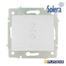 Rollladenschalter 10a 25v White S.europa - Solera