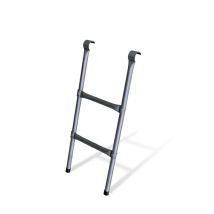 Alice's Garden Trampolinleiter aus Stahl für Ø250cm Trampoline – Einfache Montage – 75 x 32cm – 1,3kg