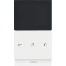 Elcom – Interphone vidéo – Alimentation électrique, Type d'interphone, Type de bâtiment, Type de contrôle, Type de câblage, Vision nocturne, Mode de 