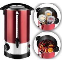 Automatischer 2-in-1-topf Zum Pasteurisieren, Erhitzen Von Wein Und Bier, 6,8 L, 950 W