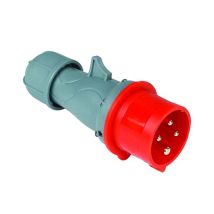 Rosi - Spina Industriale Volante Blu 3p+e Cee Ip44 -16a Colore Rosso