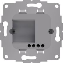 2USB Ladegerät 12W USB-Ladestation 250VAC, 16A, 2,4A, 85% Energieeffizienz, Einbautiefe 32mm Ideal für Apple und Android Geräte