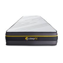 Sleepfit - Active Matratze 90x210cm, Memory-schaum , Härtegrad 4, Höhe: 24cm, 5 Komfortzonen