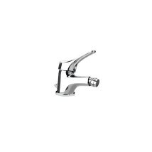 Argo Mezclador monomando para bidé línea Derby cromo – Cartucho cerámico 40mm – Desagüe 1""1/4