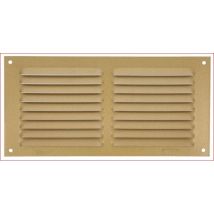 Rejilla ventilación 3-100x200 mm Aluminio Oro – AMIG