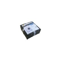 Dalle Antivibratoria Negra 10 X 10 X 1 Cm X 4 - Idmat