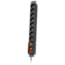 Lestar - Lath Power 8 Sockets, Rack 19'', 1.5 M