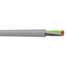 Cable Souple Vvf Blanc 3g1mm2 Couronne De 100m