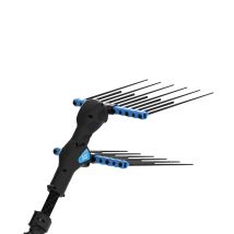 Campagnola Alice Star 58 Plus Olivenerntemaschine Mit Aluminium-teleskopstange 185/270 Cm