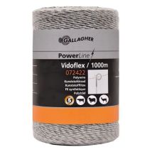 Cerca Eléctrica Gallagher Vidoflex Powerline 1000 M Alta Resistencia