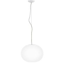 [neuwertig] B-ware Flos Glo Ball 1 Pendelleuchte Ø 33 Cm Weiß Deckenlampe Lampe Leuchte Spot
