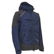 Workingxtreme Softshelljacke 117300 Farbe: Marine/schwarz Größe: S - Elka