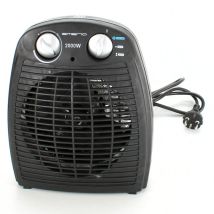 Emerio - Heizlüfter Fh-106737.2, 2000 W, Kühllüfter-funktion, Schwarz