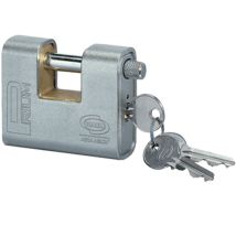 Cadenas Blindé Pour Les Volets Abloy De Type Bayonet De Type Baïonnet Lourd -60 Millimètres -